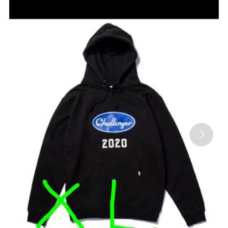 ネイバーフッド(NEIGHBORHOOD)のchallenger 2020 hoodie ZOZOTOWN 限定 長瀬智也(パーカー)