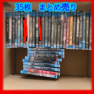 まとめ売り35枚 Blu-ray ブルーレイ レンタル落ちの通販｜ラクマ
