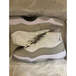 ナイキ(NIKE)の新品 NIKE AIR JORDAN 11 SILVER WMNS 29(スニーカー)