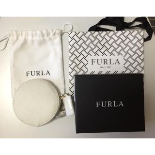 フルラ(Furla)のFURLA コインケース 白(コインケース)