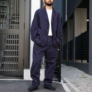 希少完売 COMOLI コモリ 20AW 製品染 ジャケット 3 | hartwellspremium.com