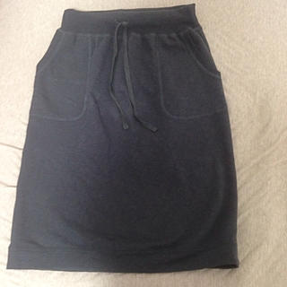 ダブルクローゼット(w closet)のMeggi様専用♡スウェットスカート (ひざ丈スカート)