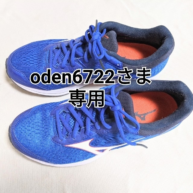MIZUNO(ミズノ)のoden6722さま専用　ランニングシューズ　WAVE RIDER 22 メンズの靴/シューズ(スニーカー)の商品写真