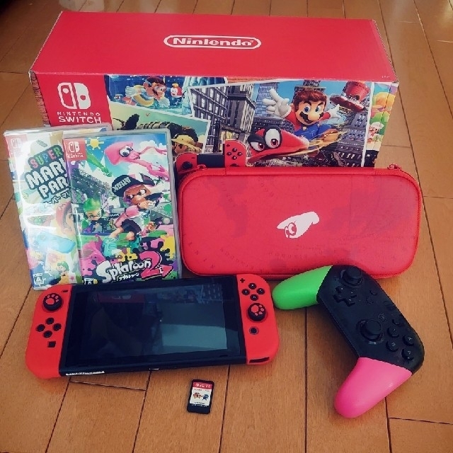 switch ソフトセット