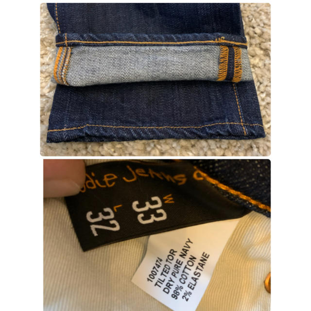 Nudie Jeans(ヌーディジーンズ)のヌーディージーンズnudie jeans  TIL TED TOR  メンズのパンツ(デニム/ジーンズ)の商品写真