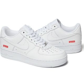 シュプリーム(Supreme)のsupreme nike air force 1 low white 27cm(スニーカー)