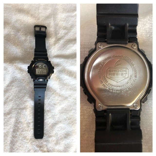 CASIO(カシオ)の【中古】G SHOCK  DWー6900BW   メンズの時計(腕時計(デジタル))の商品写真