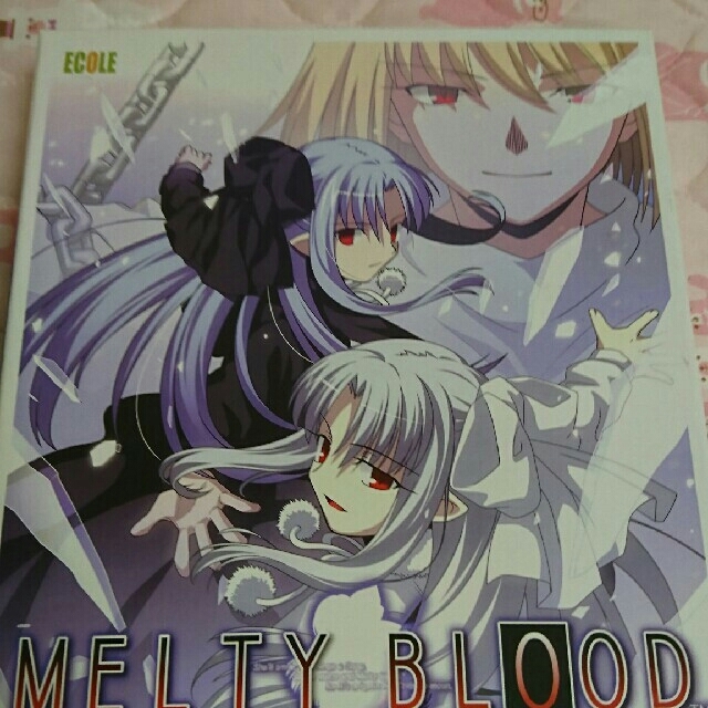 メルティブラッド初回限定版MELTY BLOOD ActCadenza VerB エンタメ/ホビーのゲームソフト/ゲーム機本体(家庭用ゲームソフト)の商品写真