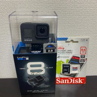 ゴープロ(GoPro)のGoPro HERO8 BLACK(その他)