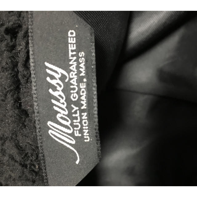 moussy(マウジー)のmoussy   羊革ジャケット  美品 レディースのジャケット/アウター(ライダースジャケット)の商品写真