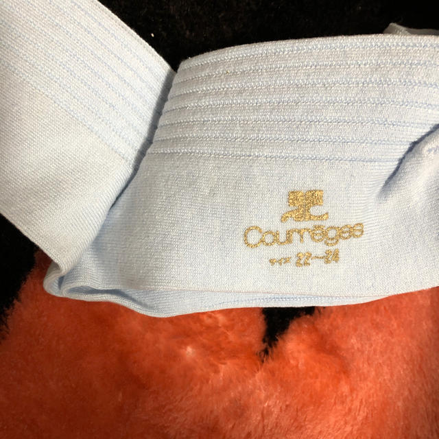 Courreges(クレージュ)のクレージュ　ハイソックス レディースのレッグウェア(ソックス)の商品写真