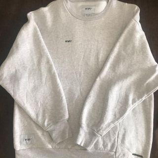 ダブルタップス(W)taps)のWTAPS NEIGHBORHOOD CREWNECK グレーLサイズ(スウェット)