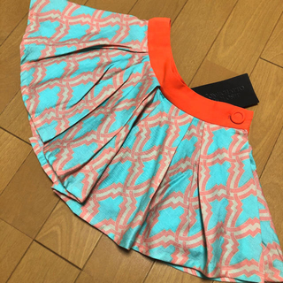 フィス(FITH)の【akinaーyone様専用】新品　プリーツ スカート ボトムス 90センチ(スカート)