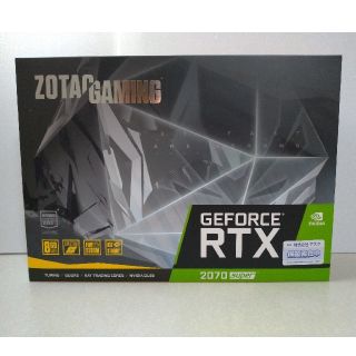 【YKI様専用】ZOTAC GAMING GeForce RTX 2070(PC周辺機器)