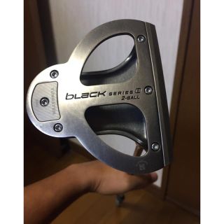 キャロウェイゴルフ(Callaway Golf)のオデッセイ　ブラックシリーズi 2ボールパター(クラブ)