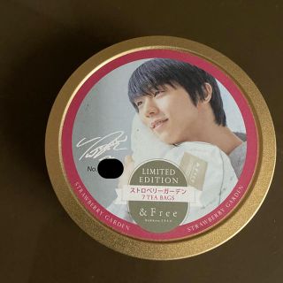 羽生結弦選手 ハーブティー 非売品 シリアルナンバー入り(茶)