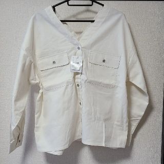 ダブルクローゼット(w closet)のお値下げしました！新品未使用♡W CLOSET♡ 薄手ジャケット(その他)