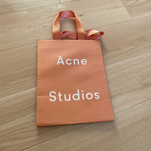 ACNE - Acne Studios アクネ ショップ袋 ショッパー 紙袋 ストゥディオズの通販 by yi_｜アクネならラクマ