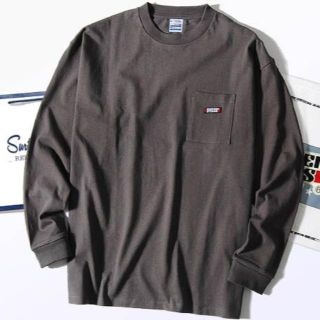 ビームス(BEAMS)のスクリーンスターズ ビッグロンT チャコールM Tシャツ 長袖(Tシャツ/カットソー(七分/長袖))