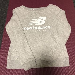 ニューバランス(New Balance)のニューバランス　トレーナー　グレー(トレーナー/スウェット)