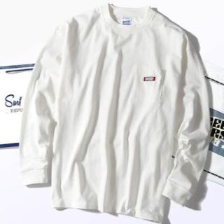 ビームス(BEAMS)のスクリーンスターズ ビッグロンT 白M Tシャツ 長袖(Tシャツ/カットソー(七分/長袖))