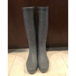 アグ(UGG)のUGG アグ　レイン(ロング)ブーツ グレー(ブーツ)