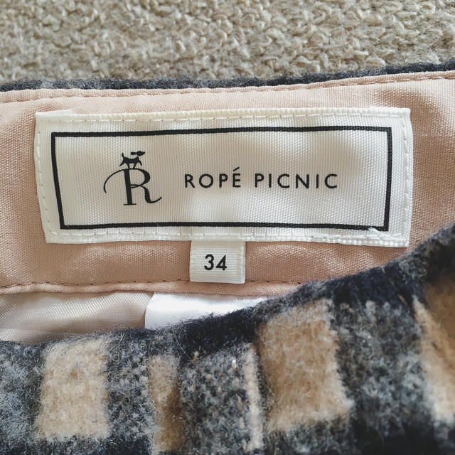 Rope' Picnic(ロペピクニック)のチェック柄ショートパンツ レディースのパンツ(ショートパンツ)の商品写真