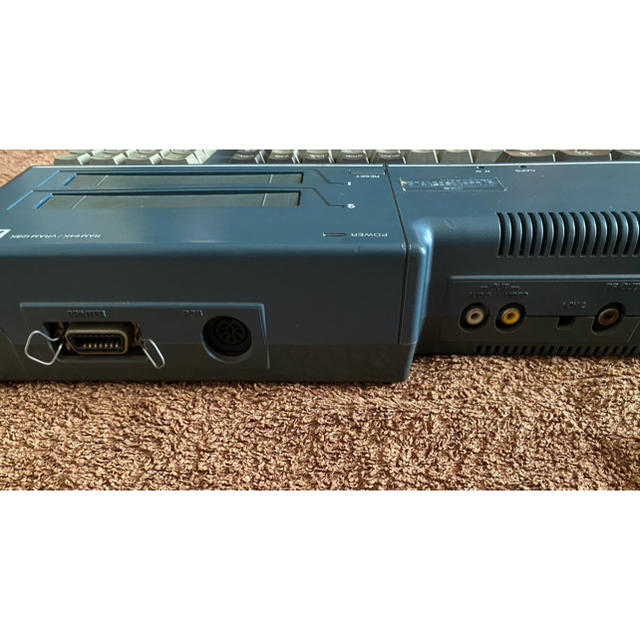 MSX2パソコン 三洋電機 WAVY23 甦ら MSX2パソコン 三洋電機 WAVY23 甦ら