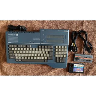 サンヨー(SANYO)のSANYO PHC-23J WAVY23 MSX2(PC周辺機器)