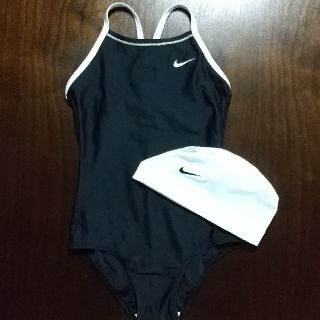 ナイキ(NIKE)のNIKE  水着 帽子セット  子供用(水着)