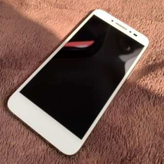 アンドロイド(ANDROID)の値下げ⭐️SIMフリースマホ⭐️Alcatel SHINE LITE 中古美品(スマートフォン本体)