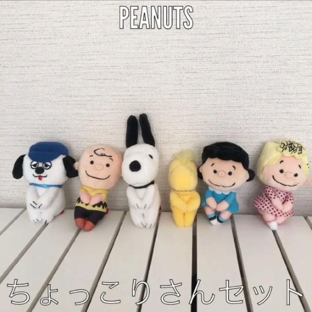 PEANUTS - スヌーピー PEANUTS ちょっこりさんセットの通販 by ...