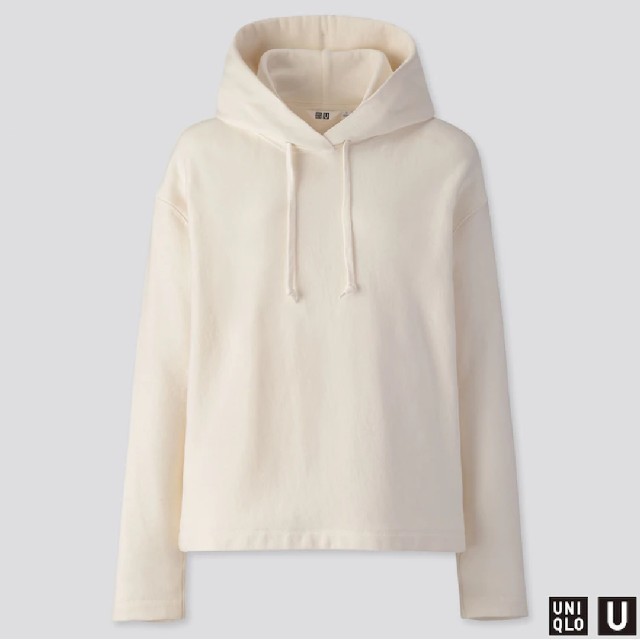 UNIQLO(ユニクロ)のユニクロユー U スウェットプルパーカ Sサイズ レディースのトップス(パーカー)の商品写真