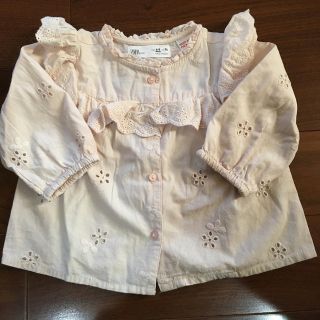 ザラキッズ(ZARA KIDS)のZARAベイビー 74(シャツ/カットソー)