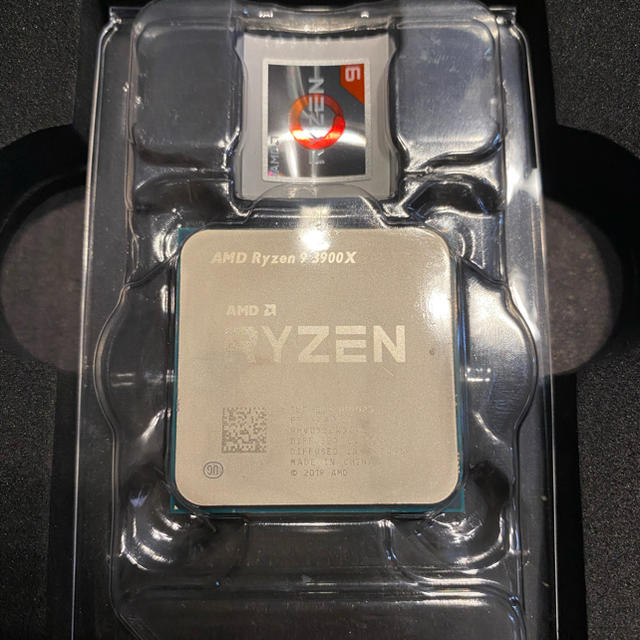 Ryzen9 3900X CPUスマホ/家電/カメラ