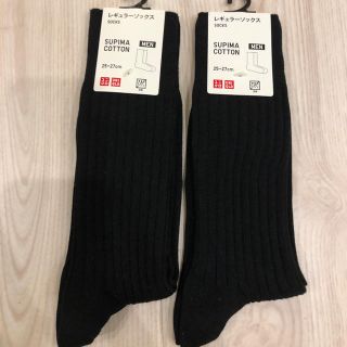 ユニクロ(UNIQLO)のユニクロ　　メンズソックス(ソックス)