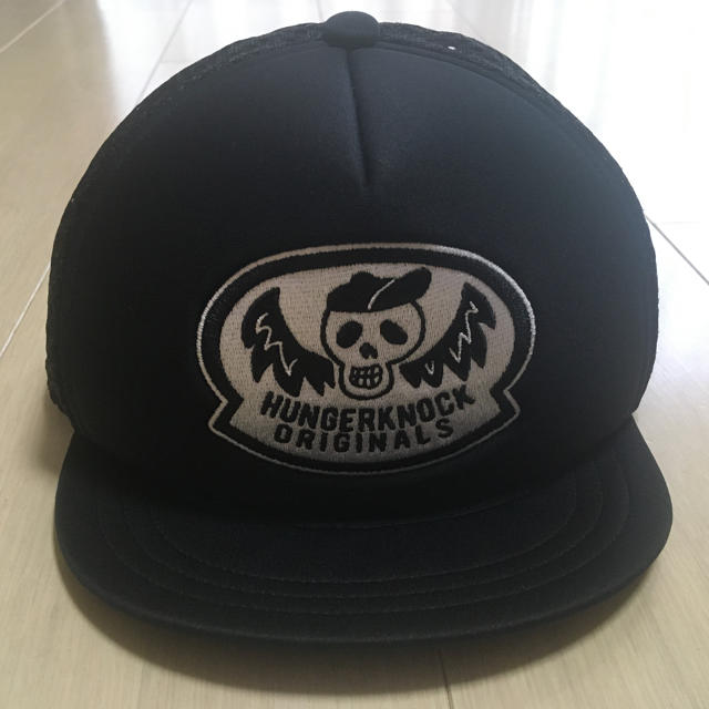【balancejuice様】ハンガーノックBlack Collection  メンズの帽子(キャップ)の商品写真