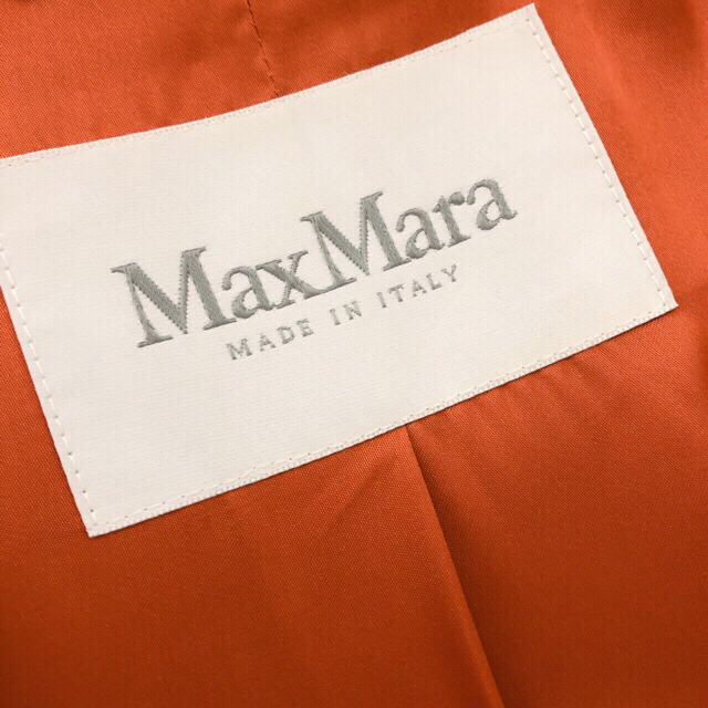 Max Mara - MaxMara マックスマーラ 白タグ カシミアコクーンコートの