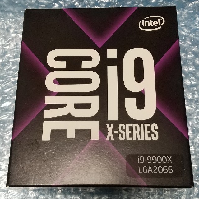未開封新品　Intel CORE i9-9900X X299 LGA2066PCパーツ