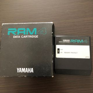 ヤマハ(ヤマハ)のYAMAHA RAM DATA CARTRIDGE(キーボード/シンセサイザー)