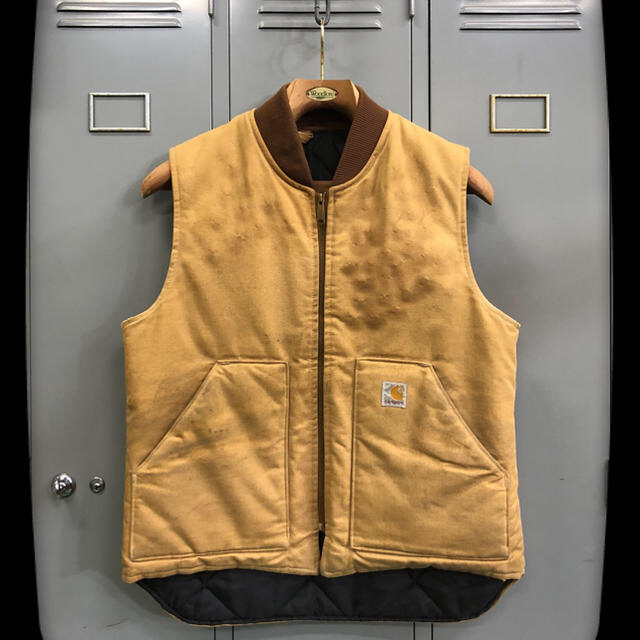 carhartt(カーハート)のCarhartt '93 vintage DUCK WORK VEST メンズのジャケット/アウター(ダウンベスト)の商品写真