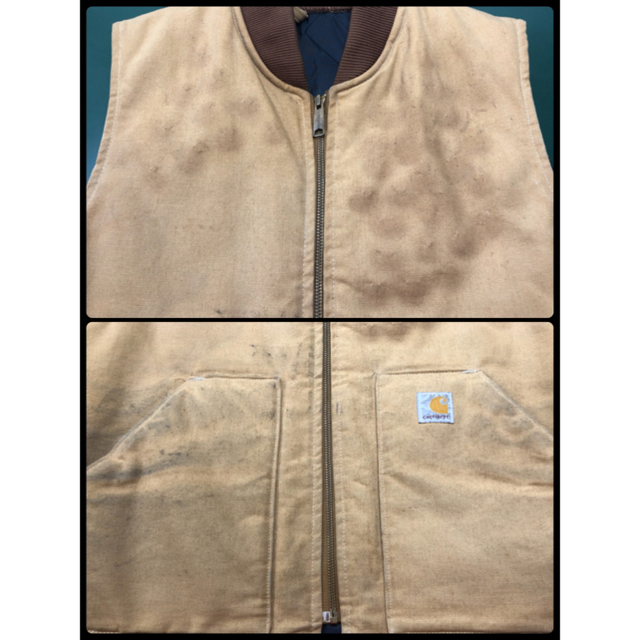 carhartt(カーハート)のCarhartt '93 vintage DUCK WORK VEST メンズのジャケット/アウター(ダウンベスト)の商品写真