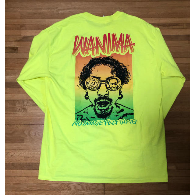 WANIMA(ワニマ)のWANIMA kentaロンT L メンズのトップス(Tシャツ/カットソー(七分/長袖))の商品写真