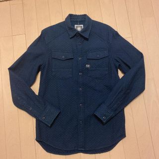 ジースター(G-STAR RAW)のG-STAR RAW ジースターロウ　デニム　シャツ(シャツ)