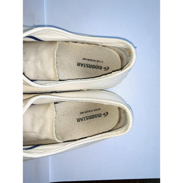 MOONSTAR (ムーンスター)のMOONSTAR GYM CLASSIC WHITE メンズの靴/シューズ(スニーカー)の商品写真