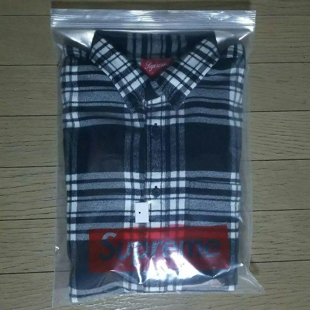 Supreme - Supreme Tartan Flannel Shirtの通販 by もふもふ's shop｜シュプリームならラクマ セール新品
