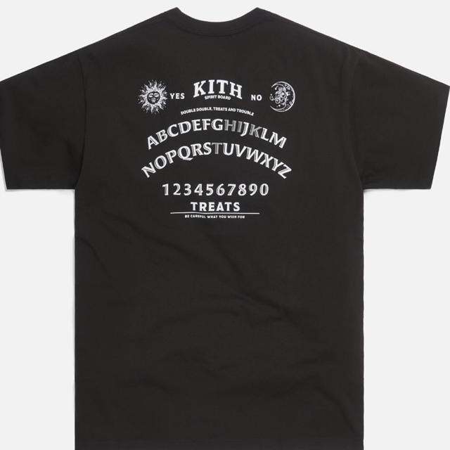 Supreme(シュプリーム)の新品未着用 Kith Treats Psychic PocketTee ブラック メンズのトップス(Tシャツ/カットソー(半袖/袖なし))の商品写真