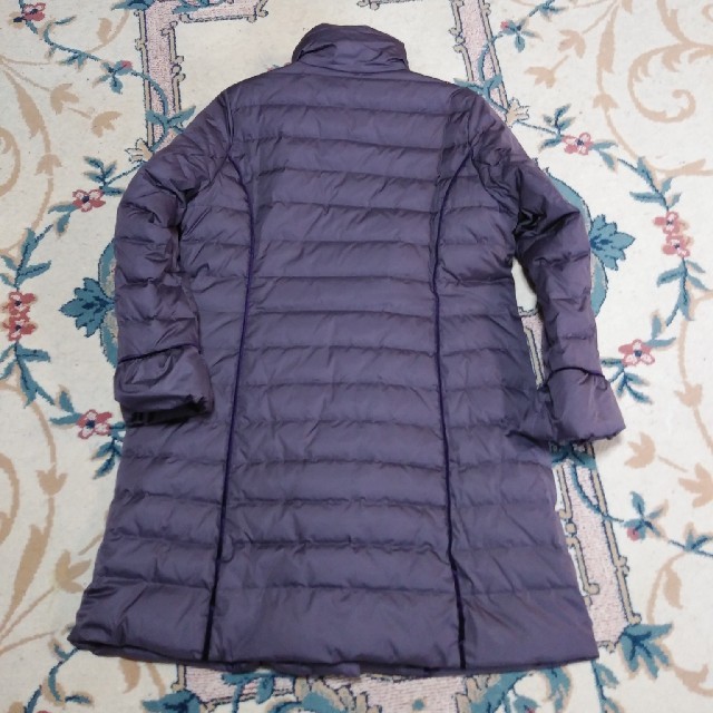 袖が可愛いダウンコートLLサイズ レディースのジャケット/アウター(ダウンコート)の商品写真