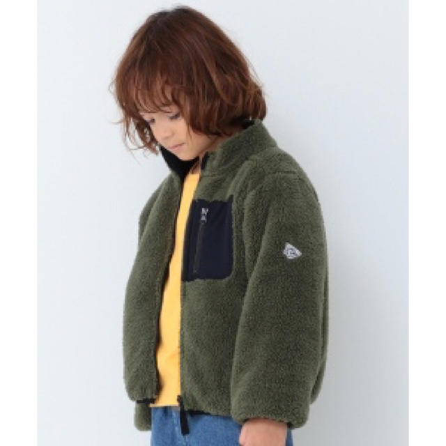 B:MING LIFE STORE by BEAMS(ビーミング ライフストア バイ ビームス)の未使用　ブルゾン120センチ キッズ/ベビー/マタニティのキッズ服男の子用(90cm~)(ジャケット/上着)の商品写真