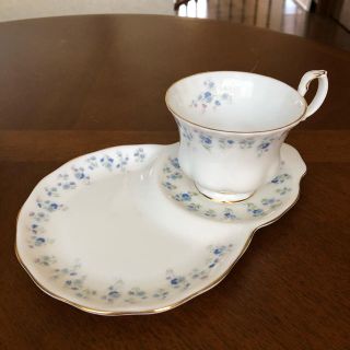 ロイヤルアルバート(ROYAL ALBERT)の【英国ビンテージ】ロイヤルアルバート★メモリーレーン★テニスセット(食器)